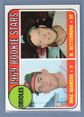 1969 Topps #66 Orioles Rookies(b) EX-MT  GO850