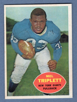1960 Topps #73 Mel Triplett EX-MT  GO129