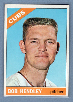 1966 Topps #82 Bob Hendley VG-EX  GO300