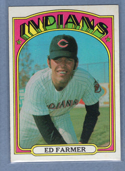1972 Topps #116 Ed Farmer EX-MT  GO483