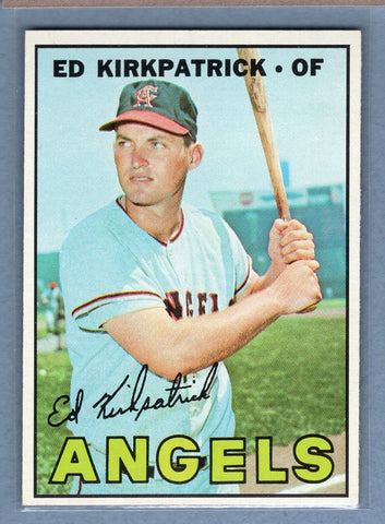 1967 Topps #293 Ed Kirkpatrick EX-MT  GO308