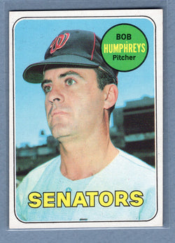 1969 Topps #84 Bob Humphreys EX-MT  GO477