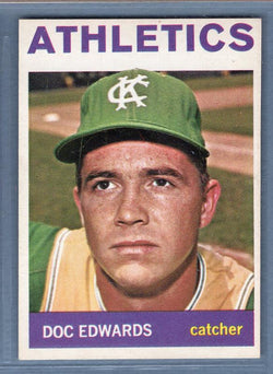 1964 Topps #174 Doc Edwards EX-MT  GO560