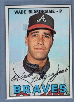1967 Topps #119 Wade Blasingame (a) EX-MT   GO340