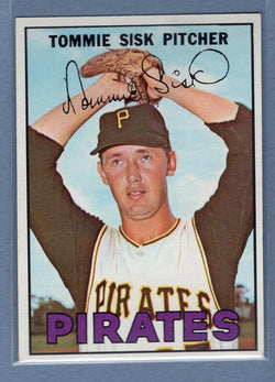 1967 Topps #84 Tommie Sisk EX-MT   GO440