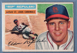 1956 Topps #201 Rip Repulski (GB) EX  GO134