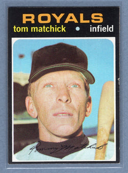 1971 Topps #321 Tom Matchick (h) EX  GO950