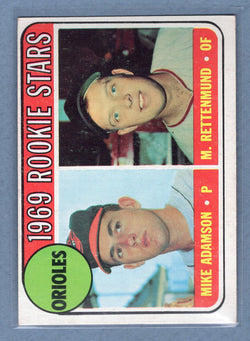 1969 Topps #66 Orioles Rookies(C) EX  GO850