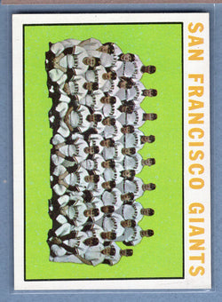 1964 Topps #257 Giants Team EX-MT  GO105