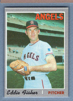 1970 Topps #156 Eddie Fisher   EX-MT  GO200