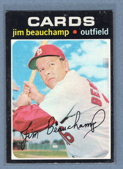 1971 Topps #322 Jim Beauchamp  EX  GO950