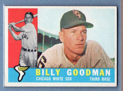 1960 Topps #69 Billy Goodman(b) EX   GO550