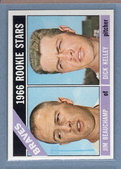 1966 Topps #84 Braves Rookies EX-MT  GO400