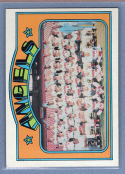1972 Topps #71 California Angels EX-MT   GO464