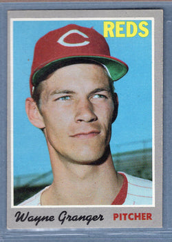 1970 Topps #73 Wayne Granger  EX-MT  SB1
