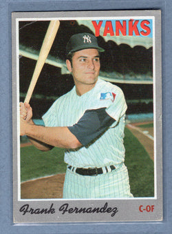 1970 Topps #82 Frank Fernandez  VG  GO695