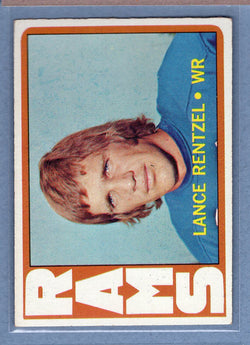 1972 Topps #81 Lance Rentzel EX  GO210