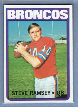 1972 Topps #74 Steve Ramsey EX-MT  GO326