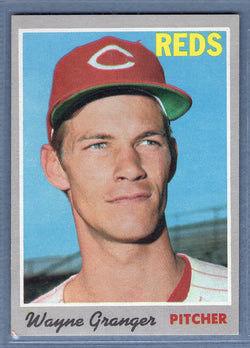 1970 Topps #73 Wayne Granger  EX  SB2