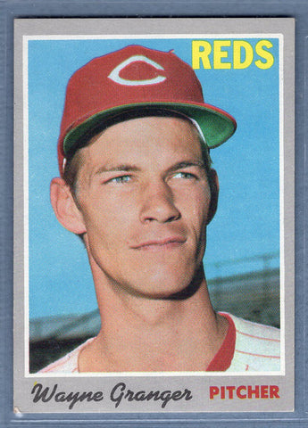 1970 Topps #73 Wayne Granger  EX  SB2