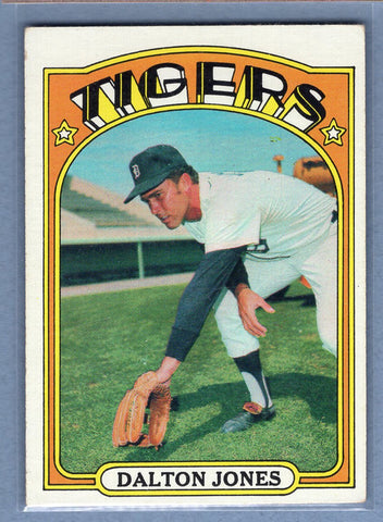 1972 Topps #83 Dalton Jones EX  GO500