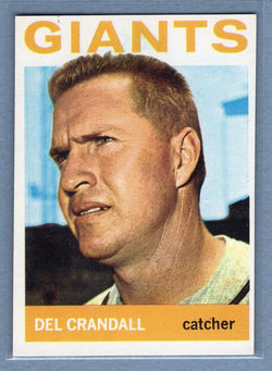 1964 Topps #169 Del Crandall EX-MT  GO264