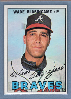 1967 Topps #119 Wade Blasingame (b) EX-MT   GO340
