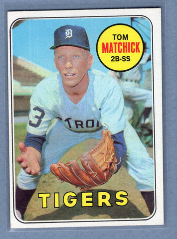 1969 Topps #344 Tom Matchick (b) EX-MT  GOWABB
