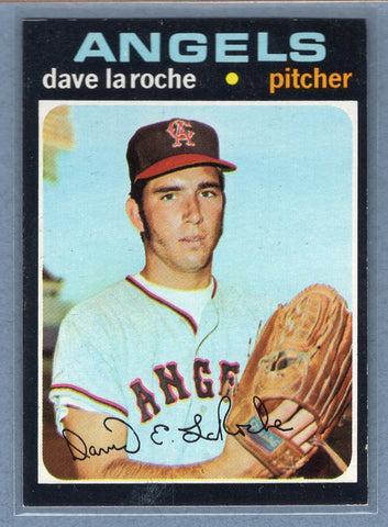 1971 Topps #174 Dave LaRoche  (f) EX-MT  GO775
