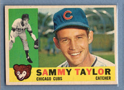 1960 Topps #162 Sammy Taylor  VG-EX  GO257
