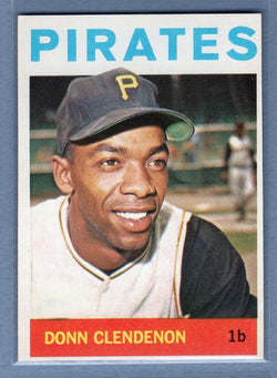 1964 Topps #163 Donn Clendenon EX-MT   GO100