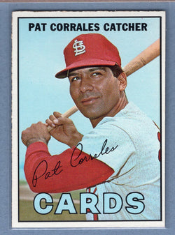 1967 Topps #78 Pat Corrales EX-MT  GO360