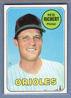 1969 Topps #86 Pete Richert EX-MT  GO477