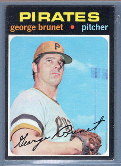 1971 Topps #73 George Brunet  EX  GO747