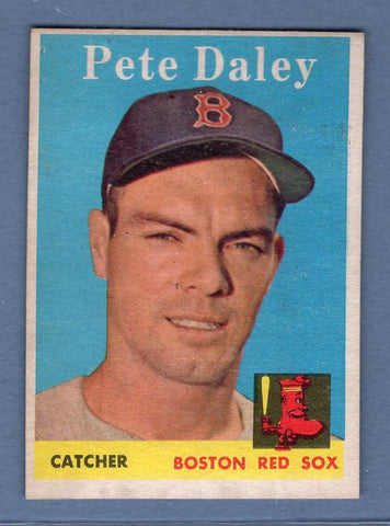 1958 Topps #73 Pete Daley EX  GO495