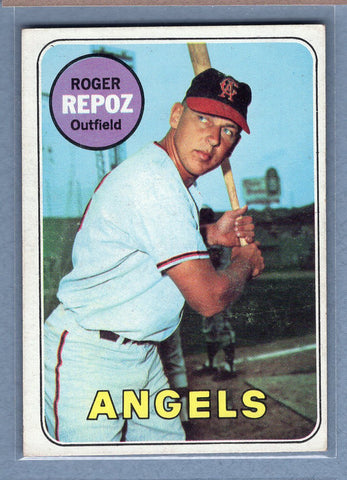 1969 Topps #103 Roger Repoz EX  GO350