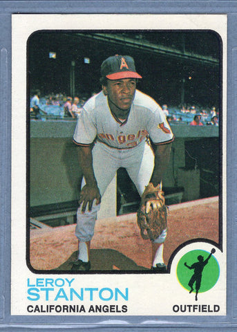 1973 Topps #18 Leroy Stanton  (a) EX-MT  GO669