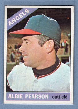 1966 Topps #83 Albie Pearson VG-EX  GO300