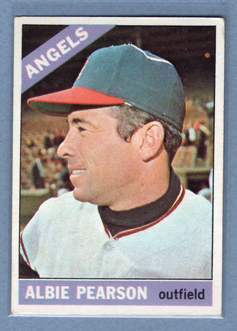 1966 Topps #83 Albie Pearson VG-EX  GO300