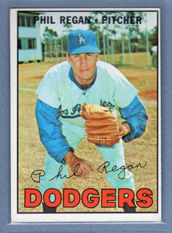 1967 Topps #130 Phil Regan  EX-MT   GO223