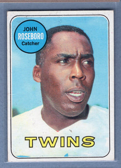1969 Topps #218 John Roseboro (b) EX  GO577