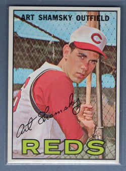 1967 Topps #96 Art Shamsky EX-MT  GO410