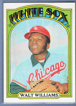 1972 Topps #15 Walt Williams Ex-Nm