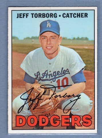 1967 Topps #398 Jeff Torborg EX-MT   GO415