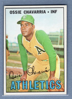 1967 Topps #344 Ossie Chavarria EX-MT  GO397