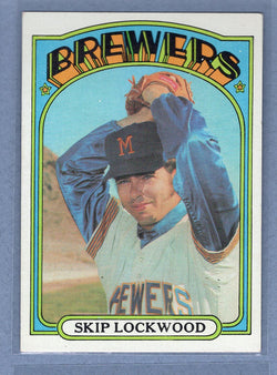 1972 Topps #118 Skip Lockwood EX-MT   GO311
