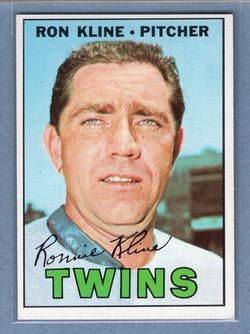 1967 Topps #133 Ron Kline  EX-MT   GO223