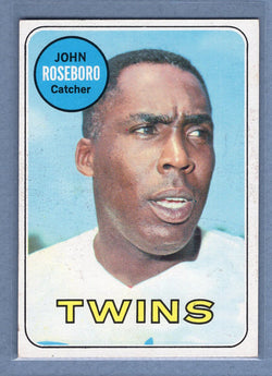 1969 Topps #218 John Roseboro (st) (c) VG  GO577