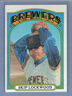 1972 Topps #118 Skip Lockwood EX-MT  GO483