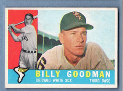 1960 Topps #69 Billy Goodman(c) EX   GO550